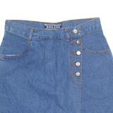 BOLERO Womens Denim Shorts Blue M W28