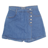 BOLERO Womens Denim Shorts Blue M W28