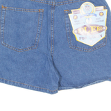 BOLERO Womens Denim Shorts Blue M W28