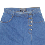 BOLERO Womens Denim Shorts Blue S W27