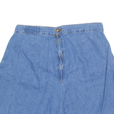 BOLERO Womens Denim Shorts Blue S W26