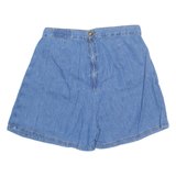 BOLERO Womens Denim Shorts Blue S W26