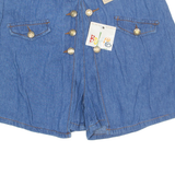 BOLERO Womens Denim Shorts Blue M W29