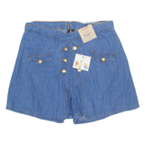 BOLERO Womens Denim Shorts Blue M W29