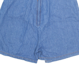 BOLERO Womens Denim Shorts Blue M W29