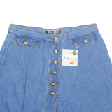 BOLERO Womens Denim Shorts Blue M W28