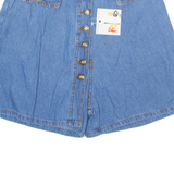 BOLERO Womens Denim Shorts Blue M W28