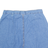 BOLERO Womens Denim Shorts Blue M W28