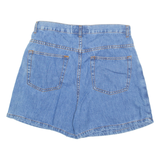BOLERO Womens Denim Shorts Blue M W29