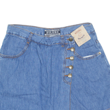 BOLERO Womens Denim Shorts Blue M W28
