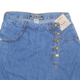 BOLERO Womens Denim Shorts Blue S W27