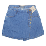 BOLERO Womens Denim Shorts Blue S W27