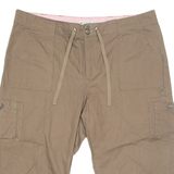 LEE 3/4 Length Mens Cargo Shorts Brown M W41