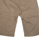 LEE 3/4 Length Mens Cargo Shorts Brown M W41