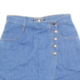 BOLERO Womens Denim Shorts Blue S W27