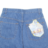 BOLERO Womens Denim Shorts Blue S W27