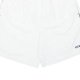 REEBOK Mesh Lined Mens Sports Shorts White L W31