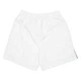 REEBOK Mesh Lined Mens Sports Shorts White L W31
