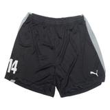PUMA Mens Sports Shorts Black XL W29