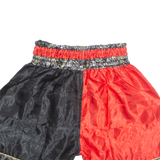 Thai Boxing Mens Sports Shorts Red M W22