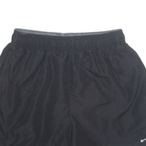 NIKE Mesh Lined Womens Sports Shorts Black S W25