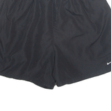 NIKE Mesh Lined Womens Sports Shorts Black S W25