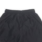 NIKE Mesh Lined Womens Sports Shorts Black S W25