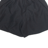 NIKE Mesh Lined Womens Sports Shorts Black S W25
