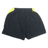 NIKE Mesh Lined Mens Sports Shorts Black S W26