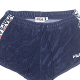 FILA Womens Casual Shorts Blue S W29