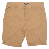 KANGOL Mens Chino Shorts Brown XL W39