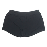 REEBOK Womens Sports Shorts Black M W33