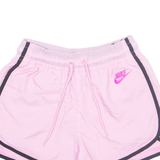 NIKE Mesh Lined Womens Sports Shorts Pink XS W25