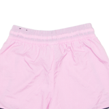 NIKE Mesh Lined Womens Sports Shorts Pink XS W25