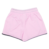 NIKE Mesh Lined Womens Sports Shorts Pink XS W25