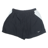 NIKE Mesh Lined Mens Sports Shorts Black S W28