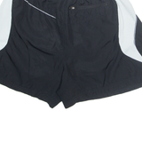 NIKE Mesh Lined Mens Sports Shorts Black S W28