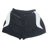 NIKE Mesh Lined Mens Sports Shorts Black S W28