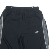 NIKE Mesh Lined Mens Sports Shorts Black S W27
