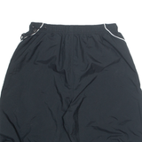 NIKE Mesh Lined Mens Sports Shorts Black S W27