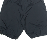 NIKE Mesh Lined Mens Sports Shorts Black S W27