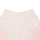 NIKE Womens Casual Shorts Pink L W32