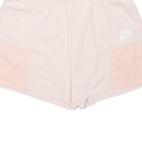 NIKE Womens Casual Shorts Pink L W32
