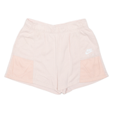 NIKE Womens Casual Shorts Pink L W32