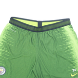 NIKE Manchester City FC Mens Sports Shorts Green XL W33