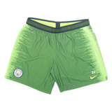 NIKE Manchester City FC Mens Sports Shorts Green XL W33