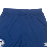 UMBRO Airbus Broughton FC Mens Sports Shorts Blue S W27