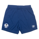 UMBRO Airbus Broughton FC Mens Sports Shorts Blue S W27