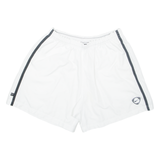 NIKE Mens Sports Shorts White XL W31