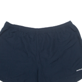 REEBOK Womens Sports Shorts Blue UK 16 W32
